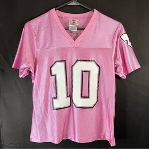 Pink Cleveland Browns jersey Brady Quinn. Size  Small  pics for conditions.